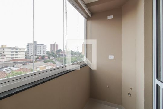 Sacada de apartamento para alugar com 2 quartos, 53m² em Matriz, Mauá