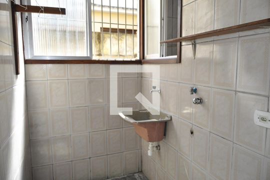 Área de Serviço de apartamento para alugar com 2 quartos, 55m² em Cachambi, Rio de Janeiro