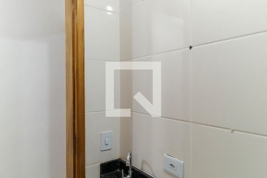 Banheiro de apartamento para alugar com 2 quartos, 47m² em Vila Formosa, São Paulo