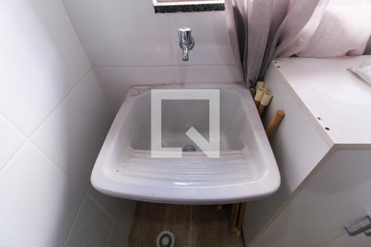 Área de Serviço de apartamento para alugar com 2 quartos, 47m² em Vila Formosa, São Paulo