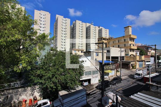 Varanda  Vista de apartamento para alugar com 1 quarto, 48m² em Vila Planalto, São Bernardo do Campo