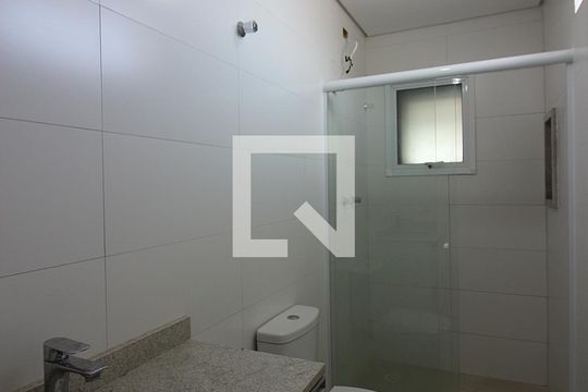 Banheiro Social de apartamento para alugar com 1 quarto, 48m² em Vila Planalto, São Bernardo do Campo