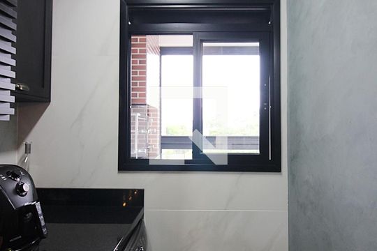 Área de Serviço de apartamento à venda com 2 quartos, 58m² em Centro, São Bernardo do Campo