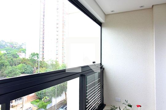 Sala Sacada  de apartamento à venda com 2 quartos, 58m² em Centro, São Bernardo do Campo