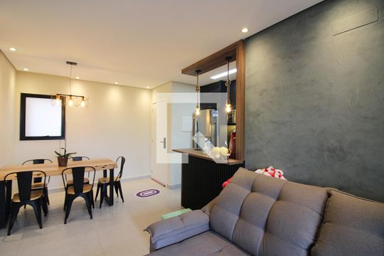 Sala de apartamento à venda com 2 quartos, 58m² em Centro, São Bernardo do Campo