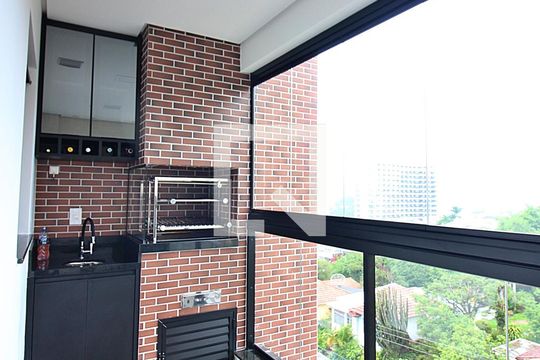 Sala Sacada  de apartamento à venda com 2 quartos, 58m² em Centro, São Bernardo do Campo