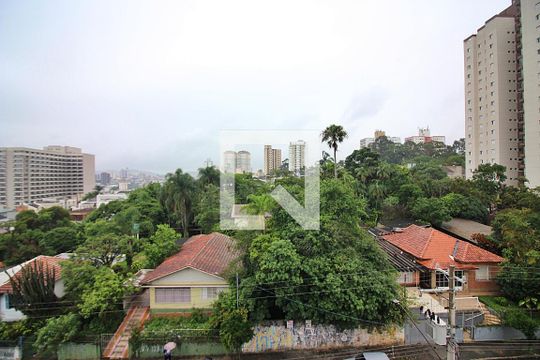 Sala Sacada  Vista  de apartamento à venda com 2 quartos, 58m² em Centro, São Bernardo do Campo