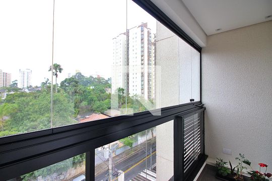 Sala Sacada  de apartamento à venda com 2 quartos, 58m² em Centro, São Bernardo do Campo