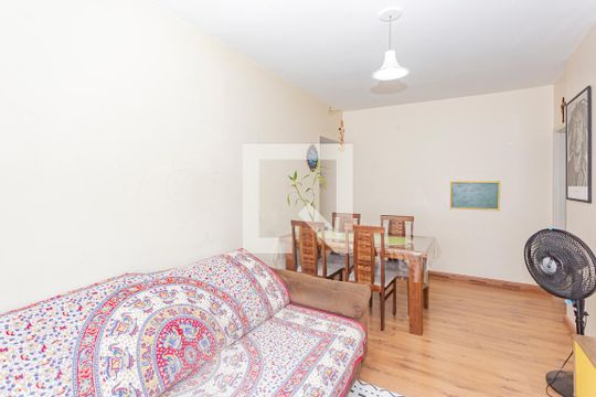 Sala de apartamento à venda com 3 quartos, 90m² em Vila Clementino, São Paulo