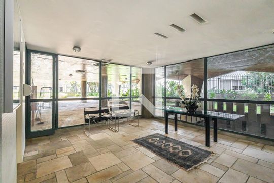 Hall de entrada de apartamento para alugar com 3 quartos, 170m² em Jardim Paulista, São Paulo