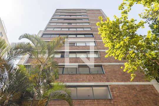 Fachada de apartamento para alugar com 3 quartos, 170m² em Jardim Paulista, São Paulo