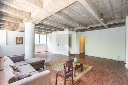 Sala de apartamento para alugar com 3 quartos, 170m² em Jardim Paulista, São Paulo
