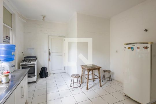 Cozinha de apartamento para alugar com 3 quartos, 170m² em Jardim Paulista, São Paulo