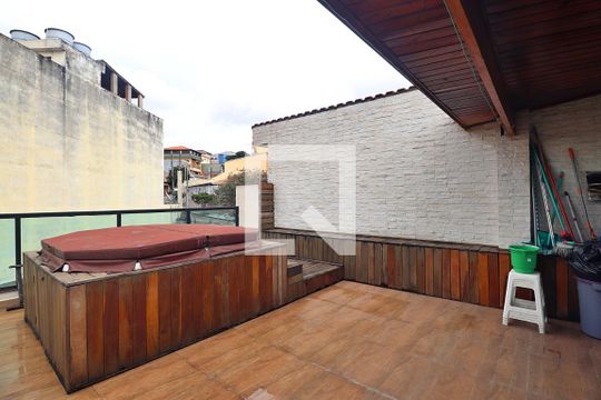 Área externa de apartamento à venda com 2 quartos, 129m² em Vila Francisco Matarazzo, Santo André