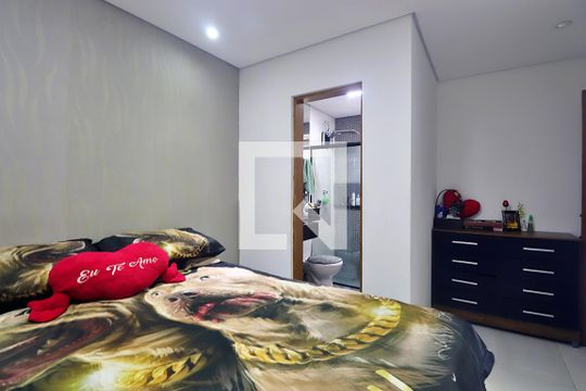 Suíte - Quarto 1 de apartamento à venda com 2 quartos, 129m² em Vila Francisco Matarazzo, Santo André