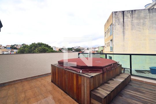 Área externa de apartamento à venda com 2 quartos, 129m² em Vila Francisco Matarazzo, Santo André