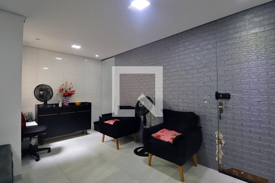 Sala de apartamento à venda com 2 quartos, 129m² em Vila Francisco Matarazzo, Santo André