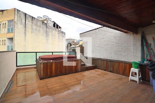 Área externa de apartamento à venda com 2 quartos, 129m² em Vila Francisco Matarazzo, Santo André