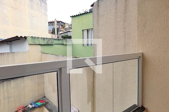 Suíte - Varanda do Quarto 1 de apartamento à venda com 2 quartos, 129m² em Vila Francisco Matarazzo, Santo André
