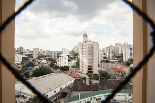 Vista da Varanda da Sala de apartamento para alugar com 3 quartos, 83m² em Saúde, São Paulo