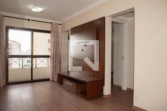 Sala de apartamento para alugar com 3 quartos, 83m² em Saúde, São Paulo