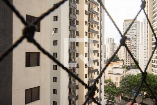 Vista da Suíte de apartamento para alugar com 3 quartos, 83m² em Saúde, São Paulo