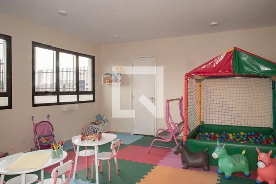 Área comum - Brinquedoteca de apartamento para alugar com 3 quartos, 83m² em Saúde, São Paulo