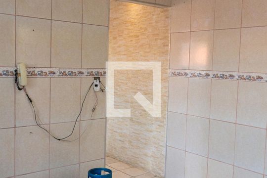 Cozinha de casa para alugar com 3 quartos, 120m² em Jardim Santos Dumont, São Paulo