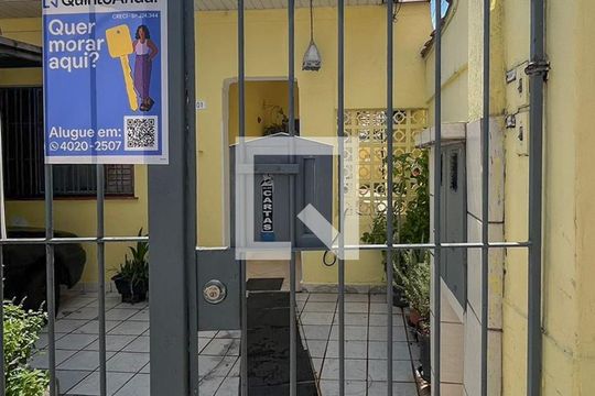 Fachada de casa para alugar com 1 quarto, 45m² em Sacomã, São Paulo