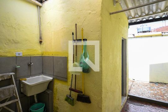 Área de Serviço de casa para alugar com 1 quarto, 45m² em Sacomã, São Paulo