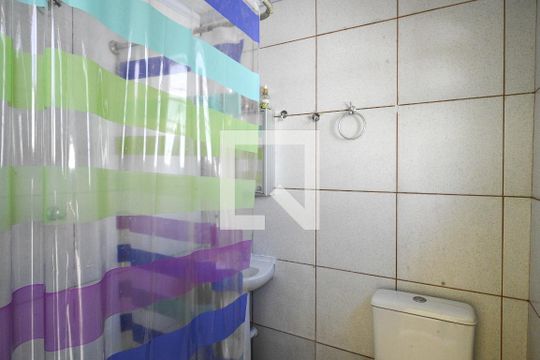 Banheiro de casa para alugar com 1 quarto, 45m² em Sacomã, São Paulo