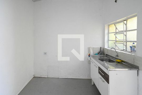 Cozinha de casa para alugar com 1 quarto, 45m² em Sacomã, São Paulo