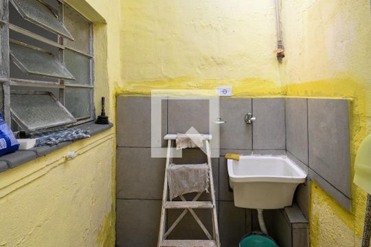 Área de Serviço de casa para alugar com 1 quarto, 45m² em Sacomã, São Paulo