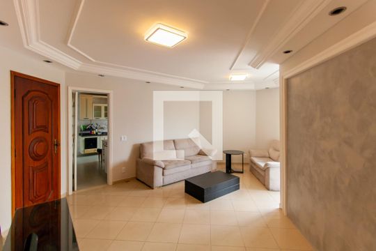 Sala de apartamento para alugar com 3 quartos, 92m² em Parque da Vila Prudente, São Paulo