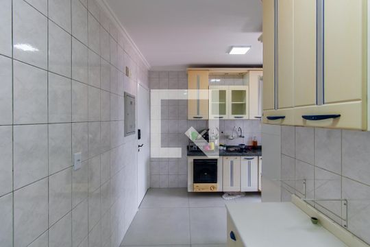 Cozinha de apartamento para alugar com 3 quartos, 92m² em Parque da Vila Prudente, São Paulo