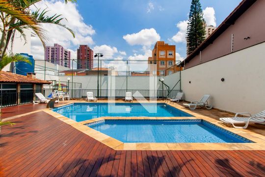 Área comum - Piscina de apartamento para alugar com 3 quartos, 92m² em Parque da Vila Prudente, São Paulo