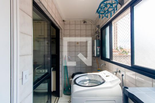 Área de Serviço de apartamento para alugar com 3 quartos, 92m² em Parque da Vila Prudente, São Paulo
