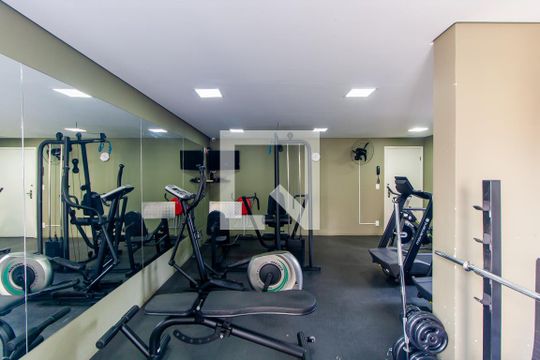 Área comum - Academia de apartamento para alugar com 3 quartos, 92m² em Parque da Vila Prudente, São Paulo