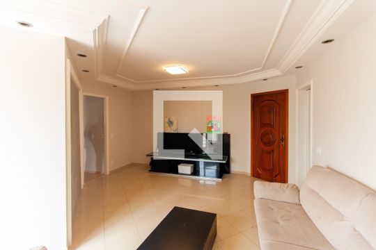 Sala de apartamento à venda com 3 quartos, 92m² em Parque da Vila Prudente, São Paulo