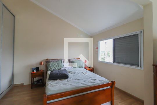 Suíte de casa de condomínio à venda com 4 quartos, 187m² em Jardim Carolina, Jundiaí