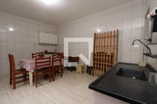 Cozinha de casa à venda com 3 quartos, 140m² em Chácara Belenzinho, São Paulo