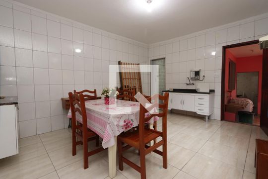 Cozinha de casa à venda com 3 quartos, 140m² em Chácara Belenzinho, São Paulo