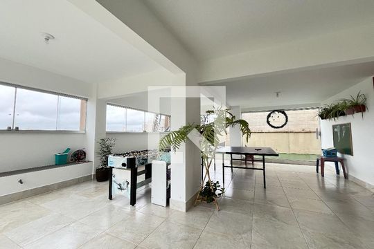 Área comum de apartamento à venda com 2 quartos, 52m² em Jardim Oriental, São Paulo