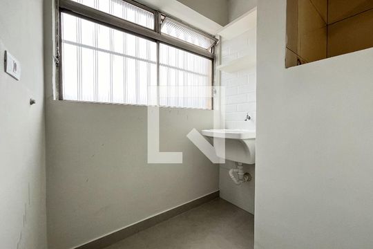 Área de Serviço de apartamento à venda com 2 quartos, 52m² em Jardim Oriental, São Paulo