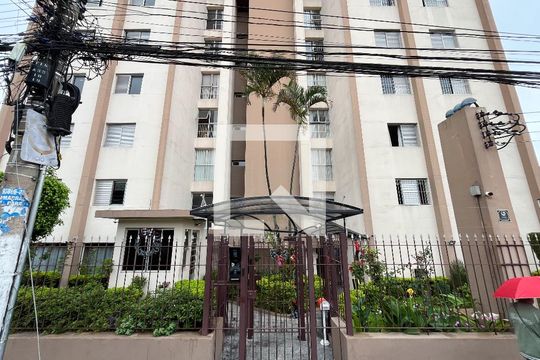 Fachada de apartamento à venda com 2 quartos, 52m² em Jardim Oriental, São Paulo