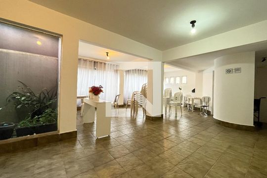 Área comum - Salão de festas de apartamento à venda com 2 quartos, 52m² em Jardim Oriental, São Paulo