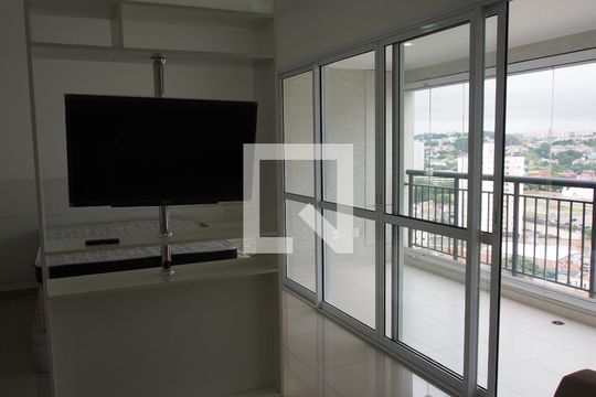 Sala de kitnet/studio para alugar com 1 quarto, 43m² em Vila Arens, Jundiaí