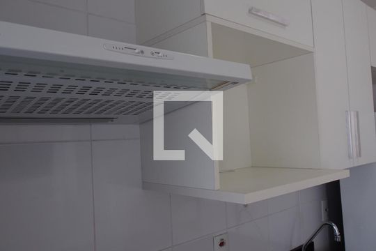 Cozinha e Área de Serviço de kitnet/studio para alugar com 1 quarto, 43m² em Vila Arens, Jundiaí