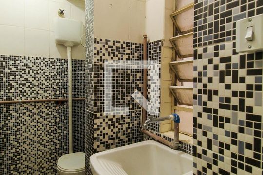 Lavanderia de kitnet/studio para alugar com 1 quarto, 28m² em Brás, São Paulo