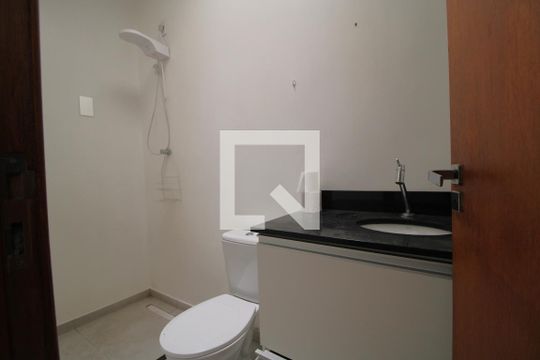 Banheiro de casa à venda com 1 quarto, 34m² em Jardim Satelite, São Paulo